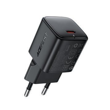 Купити Мережевий зарядний пристрій ACEFAST A118 PD30W mini GaN USB-C fast charger