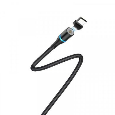 Купити Кабель Borofone BU16 Skill microUSB USB 2.4 A 1,2m Black