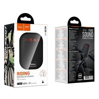 Купити Портативна колонка HOCO HC35 Fun outdoor riding BT speaker 5W Black