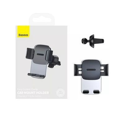 Купити Держатель для мобильного Baseus Easy Control Clamp Car Mount Holder (Air Outlet Version)Black