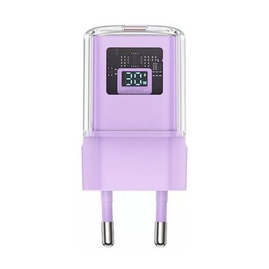 Купити Мережевий зарядний пристрій ACEFAST A53 Sparkling series PD30W GaN Alfalfa Purple