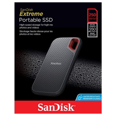 Купити Портативный SSD SanDisk 250GB TLC Black