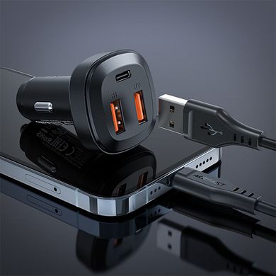 Купити Автомобильное зарядное устройство ACEFAST B9 2 × USB, USB Type-C
