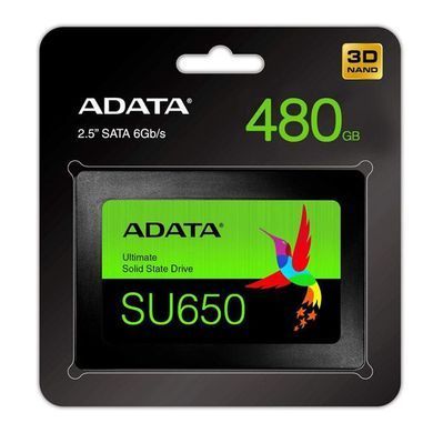Купити Накопитель SSD A-DATA Ultimate SU630 480GB 2.5" SATA III (6Gb/s) 3D TLC NAND