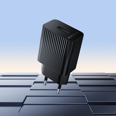 Купити Мережевий зарядний пристрій BOROFONE BAS71A Source single-port charger Black