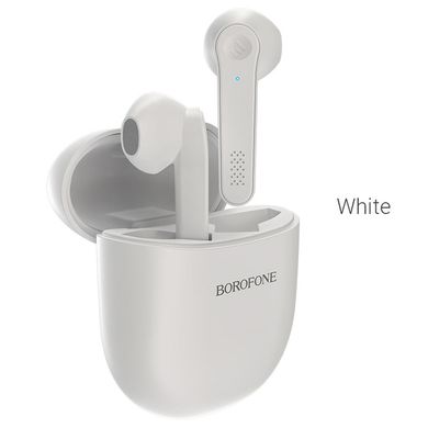 Купити Наушники Borofone BE49 Serenity TWS White