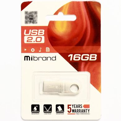Купити Флеш-накопитель Mibrand Puma USB2.0 16GB Silver