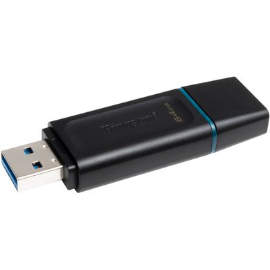 Купити Флеш-накопитель Kingston DT Exodia USB3.2 Gen.1 64GB Black/Teal