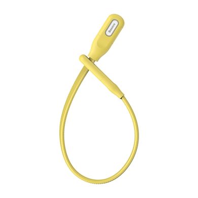 Купити Кабель Baseus Bracelet cable USB For Type-C USB Type-C USB 0,22m Yellow
