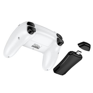 Купити Ігрова приставка + 2 джойстики HOCO GA31 Collection game box+two wireless gamepads set White