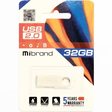 Купити Флеш-накопичувач Mibrand Puma USB2.0 32GB Silver