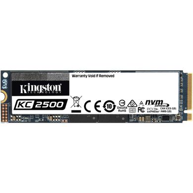 Купити Накопичувач SSD Kingston KC2500 1024GB M.2 PCI Express 3.0x4 3D NAND TLC
