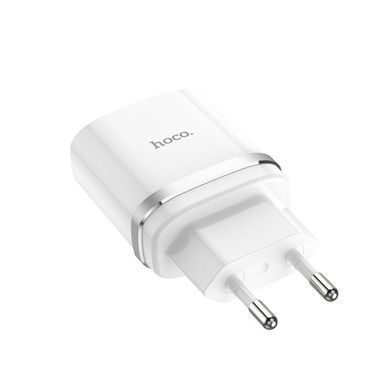 Купити Мережевий зарядний пристрій HOCO C12Q Smart QC3.0 charger 18W White
