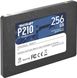 Накопитель SSD Patriot P210 256GB 2.5" SATAIII 3D QLC (P210S256G25)