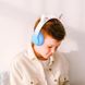 Бездротові навушники Hoco W42 Cat ears Bluetooth 5.3 Blue