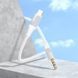 Аудіокабель BOROFONE BL19 iP to 3.5mm male, TPE, 1m, White