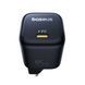 Сетевой зарядник устройство Baseus PicoGo GaN Fast Charger 1C 45W EU Cosmic Black