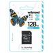 Карта памяти microSDXC (UHS-1 U3) Wibrand 128Gb class 10 (адаптер SD)