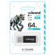 Флеш-накопитель Wibrand USB 2.0 Cougar 64Gb Black
