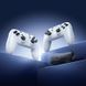 Ігрова приставка + 2 джойстики HOCO GA31 Collection game box+two wireless gamepads set White