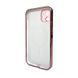 Стеклянный чехол с MagSafe Apple iPhone 12 Pink