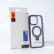 Чохол для смартфона Spigen AAA Magnetic Ring for Apple iPhone 15 Pro Max Purple