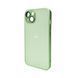 Скляний чохол AG Glass Apple iPhone 12 Light Green
