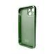 Скляний чохол AG Glass Apple iPhone 12 Light Green