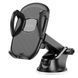 Тримач для мобільного HOCO H9 General car holder(center console) Black