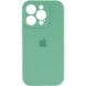 Силиконовый чехол Apple iPhone 13 Pro Max Spearmint