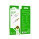 Аудіокабель BOROFONE BL19 iP to 3.5mm male, TPE, 1m, White