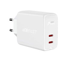 Купити Мережевий зарядний пристрій ACEFAST A9 White