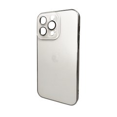 Купити Стеклянный чехол с MagSafe Apple iPhone 14 Pro Max White