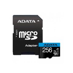 Купити Карта памяти A-DATA microSDXC Premier 256GB Class 10 UHS-I V10 A1 100 МБ/с
