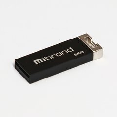 Купити Флеш-накопитель Mibrand Сhameleon USB2.0 64GB Black