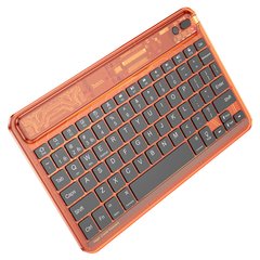 Купити Клавіатура Hoco S55 Transparent Eng Citrus Color