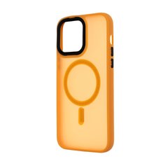 Купити Чехол для смартфона с MagSafe Cosmic Apple iPhone 15 Pro Max Yellow