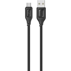 Купити Кабель Usams SJ620 USB Micro 2A 1m Black