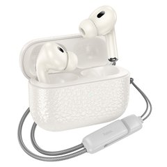 Купити Бездротові навушники Hoco EQ9 Plus Bluetooth 5.3 Milky White