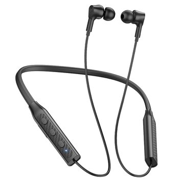 Купити Навушники Borofone BE59 Rhythm Bluetooth 5.3 Black