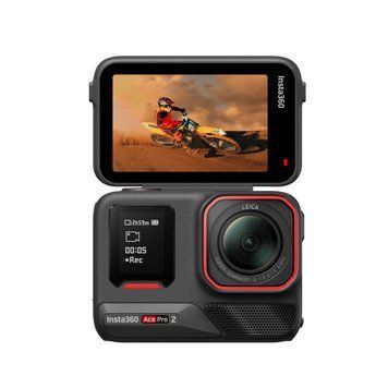 Купити Екшн-камера Insta360 Ace Pro 2 Dual Battery Bundle (Black)