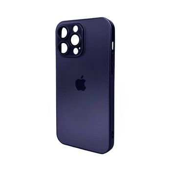 Купити Скляний чохол AG Glass Apple iPhone 15 Pro Max Deep Purple