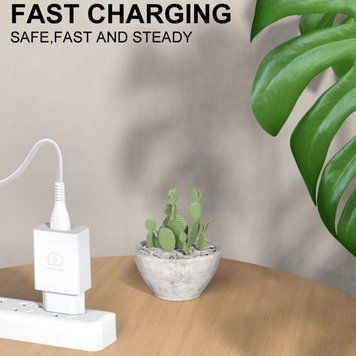 Купити Мережевий зарядний пристрій WUW-C186 Single USB charger