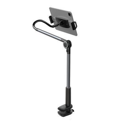 Купити Тримач для планшету Baseus Otaku life rotary adjustment lazy holder Pro（Applicable for phone/ ipad) gray
