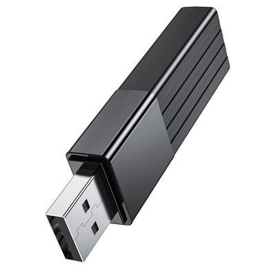 Купити Кардридер HOCO HB20 Mindful 2-in-1card reader(USB3.0) Black