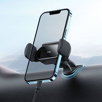 Купити Держатель для мобильного Baseus Steel Cannon pro Solar Electric Car Mount Black