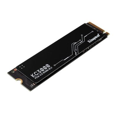 Купити Накопичувач SSD Kingston KC3000 2 ТВ 2280 PCIe 4.0 x4 NVMe 3D NAND TLC