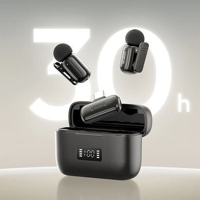 Купити Бездротова мікрофонна система Ulanzi A200 Mini Mic, dual-mic, (Type-C) Black
