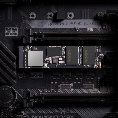 Купити Накопичувач SSD M.2 ADATA GAMMIX S70 BLADE 1TB 2280 PCIe 4x4 NVMe 3D NAND Read/Write:7400/5500 MB/sec