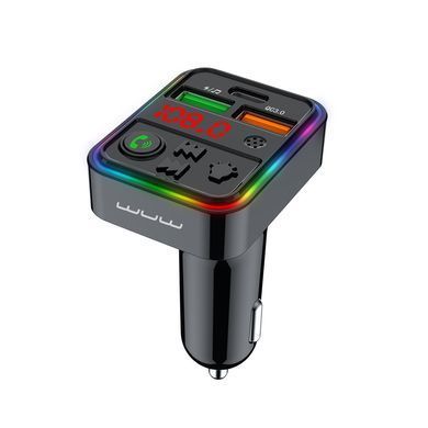Купити FM модулятор WUW-C162 Black